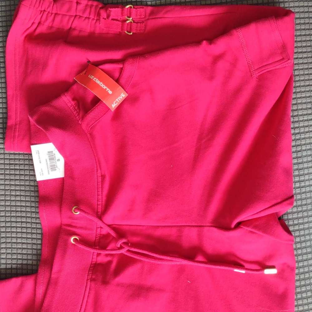 Liz Claiborne vivid raspberry